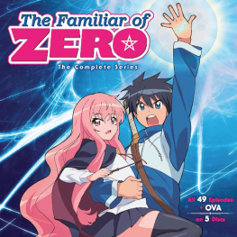 Familiar of Zero / Zero No Tsukaima