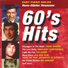 60's Hits. Easy Piano Solos